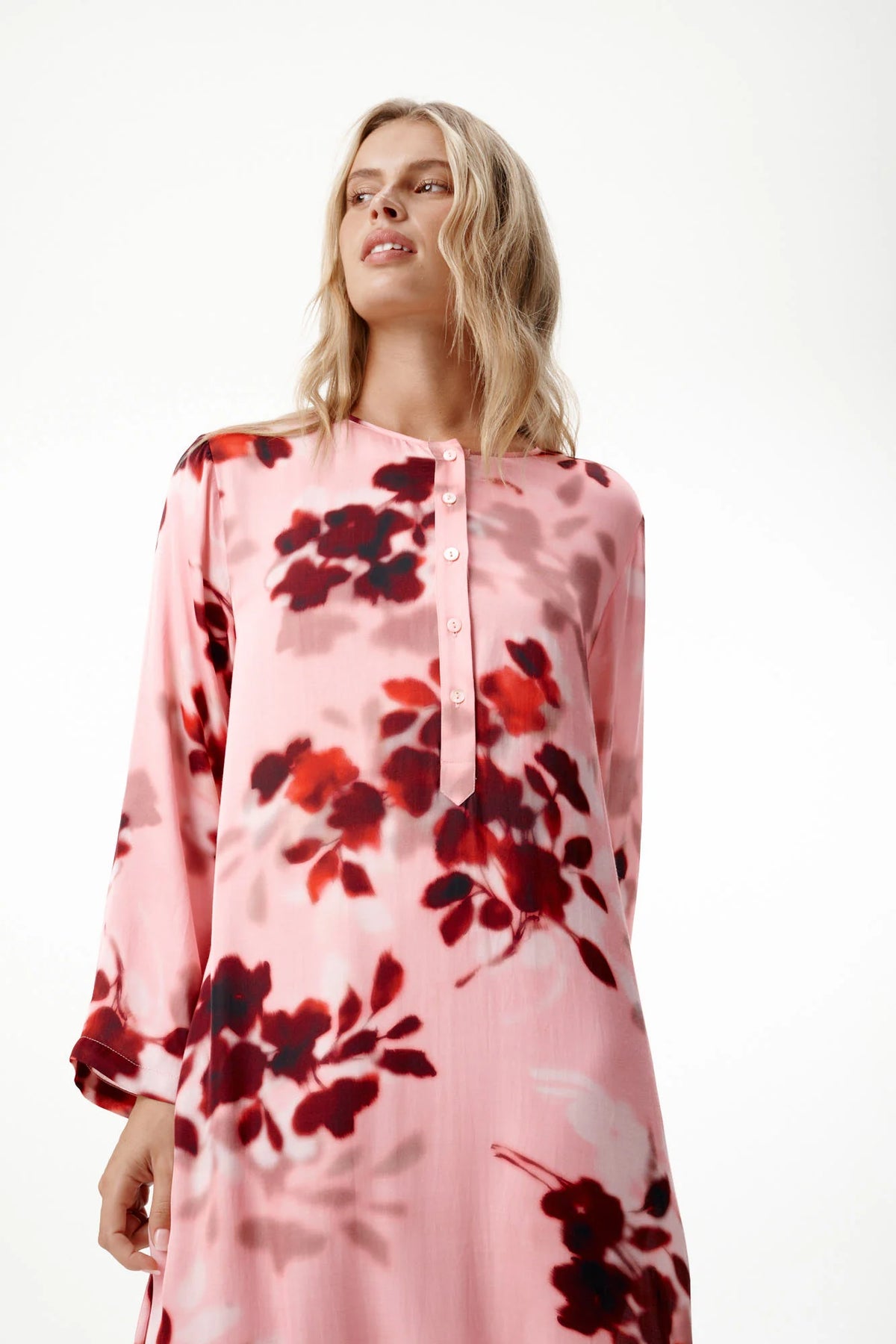 ONESEASON | LLEW MAXI - BLUSH HAZE