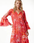 ONE SEASON | LONG INDI - ROSE ROUGE