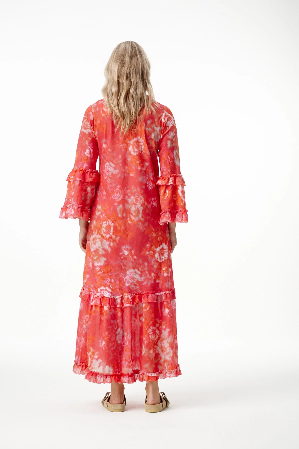 ONE SEASON | LONG INDI - ROSE ROUGE