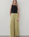 NUDE LUCY | TILLY TENCEL PANT - WASABI