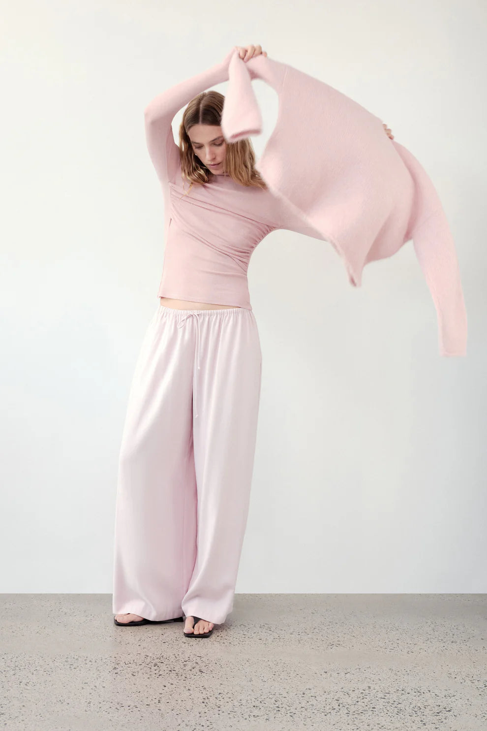 NUDE LUCY | HARRIET PANT - BLUSH