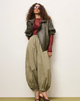 MOSSMAN | SAXON OVERSIZED BOMBER