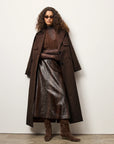 MOSSMAN | FRANKLIN TRENCH COAT