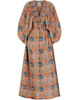 KINGA CSILLA | TULITA FIORE MAXI DRESS