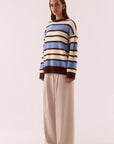 SOVERE | HALLAND STRIPE CREW KNIT