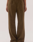 SOVERE | REMY PANT - DEEP KHAKI