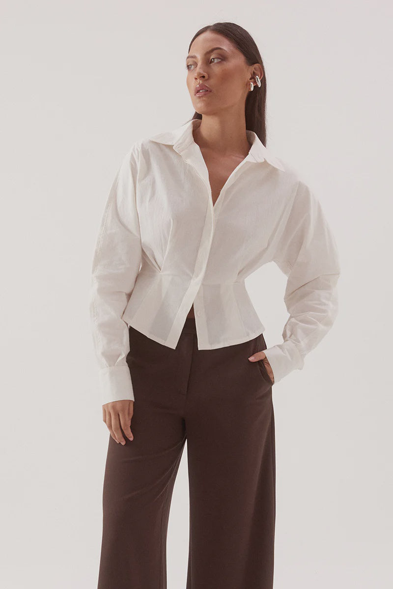 SOVERE | MARLOWE SHIRT CHALK