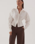 SOVERE | MARLOWE SHIRT CHALK
