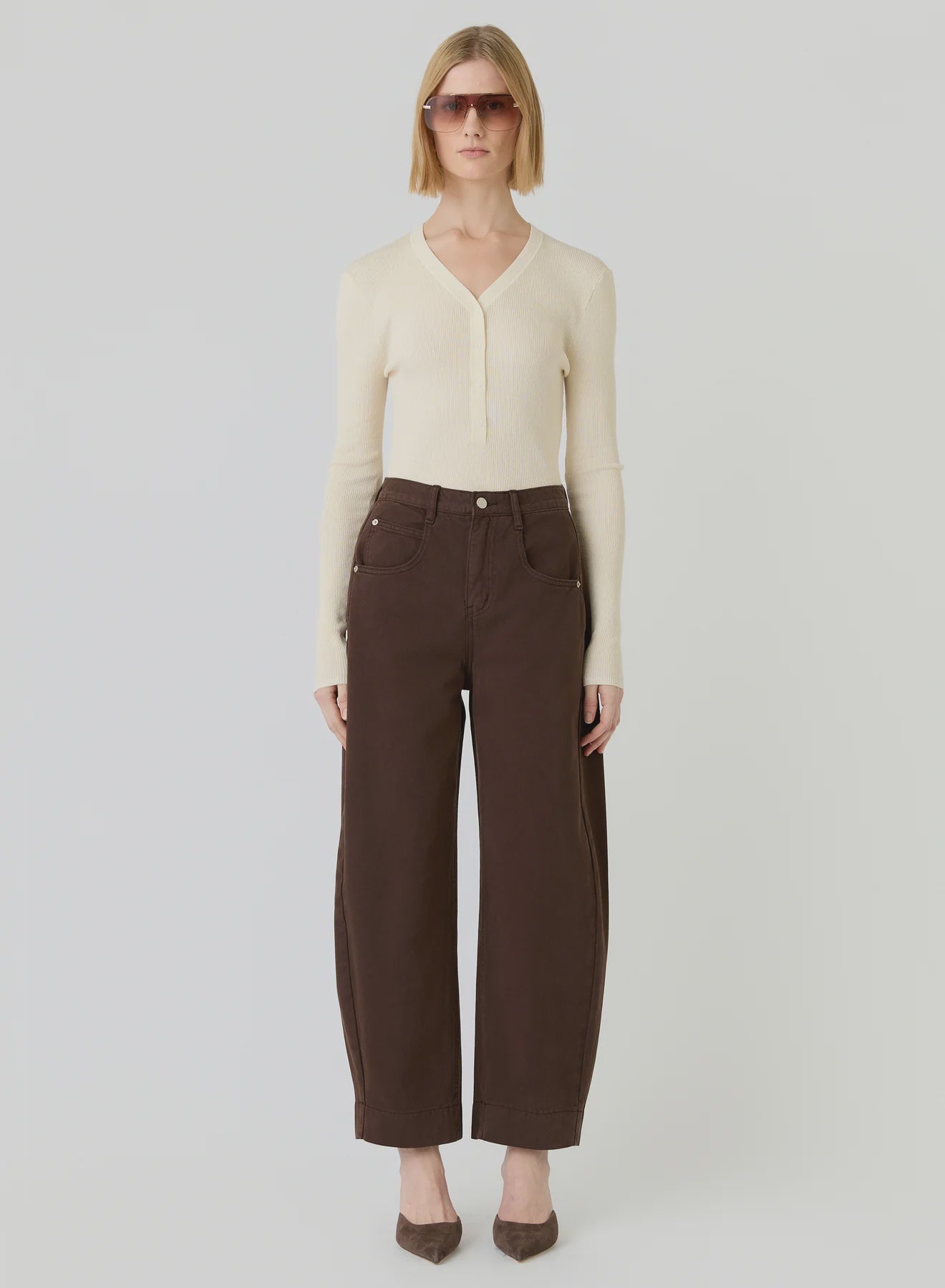 ESMAEE | MAYFAIR BARREL JEANS