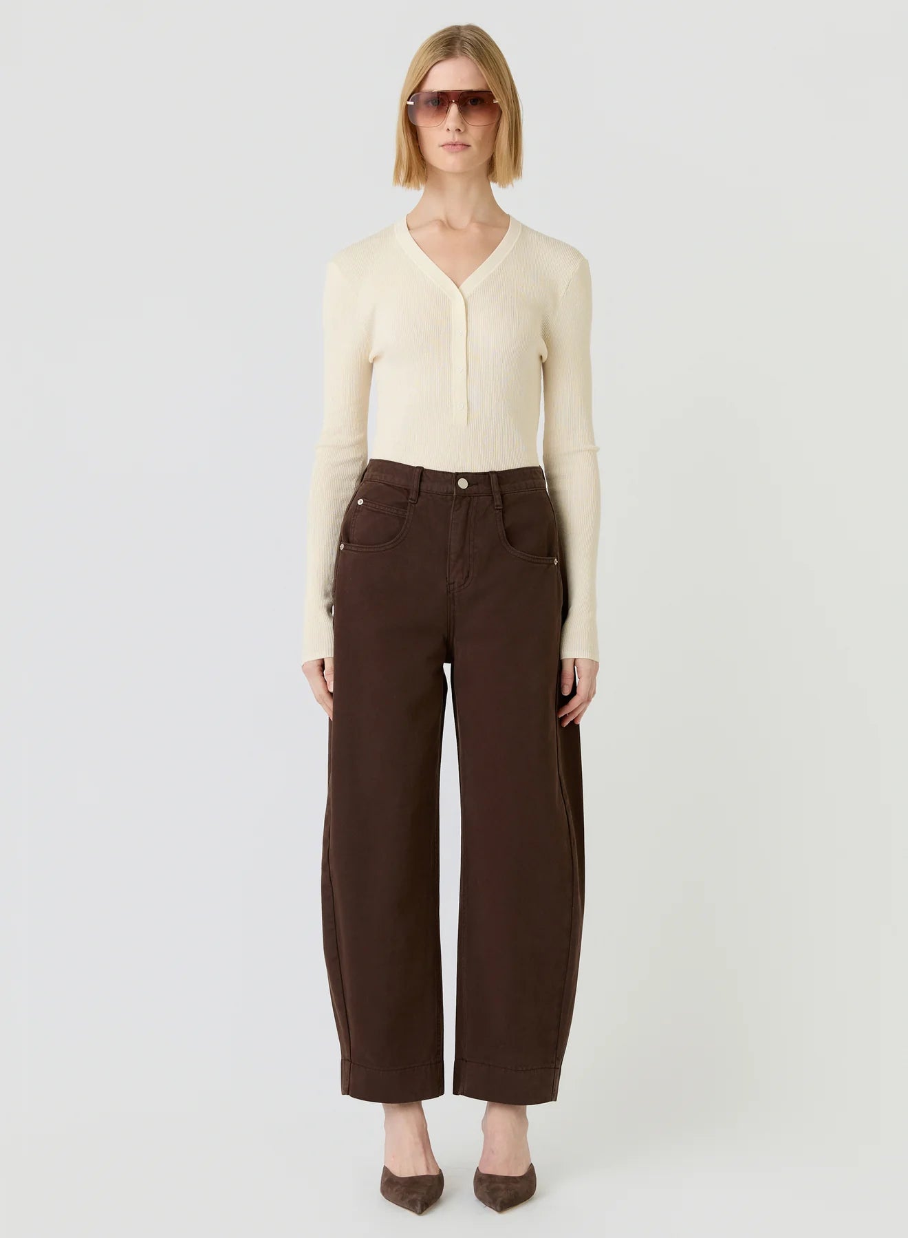 ESMAEE | MAYFAIR BARREL JEANS