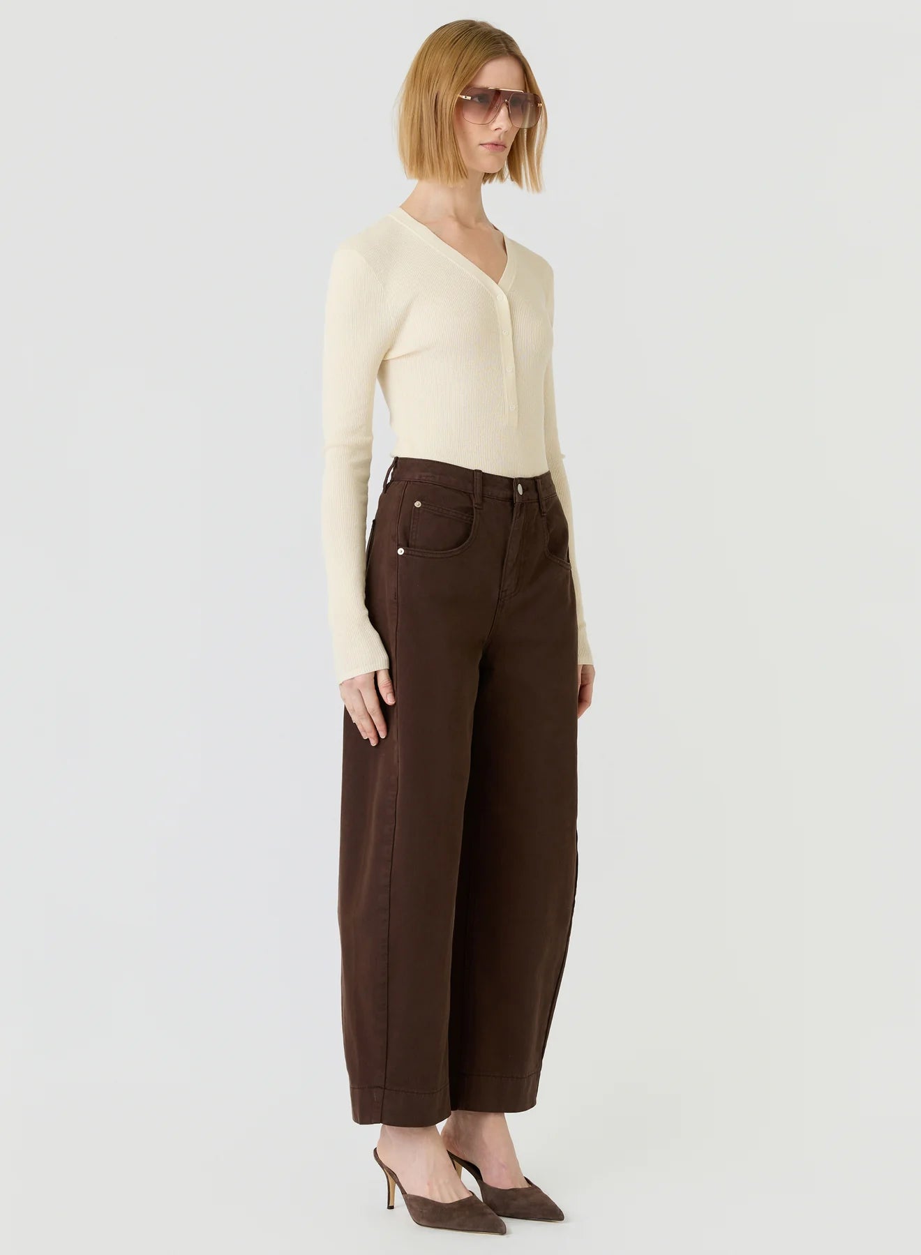 ESMAEE | MAYFAIR BARREL JEANS
