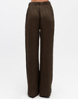 MINT | CHOCOLATE PULL ON PANTS