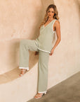 MINT | DESTINY PANTS - MATCHA