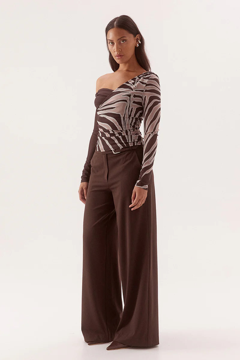 SOVERE | IVELLE LONGSLEEVE TOP