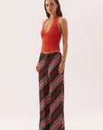 SOVERE | TULLI TOP - VERMILION