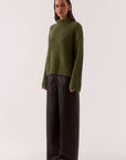 SOVERE | VERSE SWEATER - KHAKI
