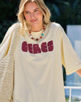 CERES LIFE | LIV OVERSIZED SUNNY TEE