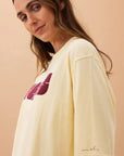 CERES LIFE | LIV OVERSIZED SUNNY TEE