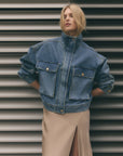 ESMAEE | TERMINAL DENIM JACKET