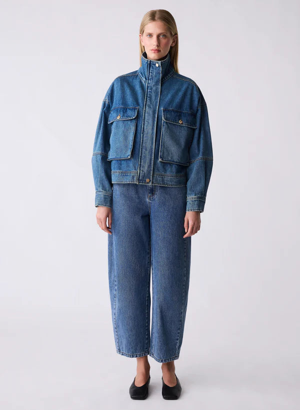 ESMAEE | TERMINAL DENIM JACKET