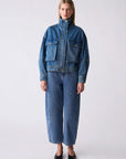ESMAEE | TERMINAL DENIM JACKET