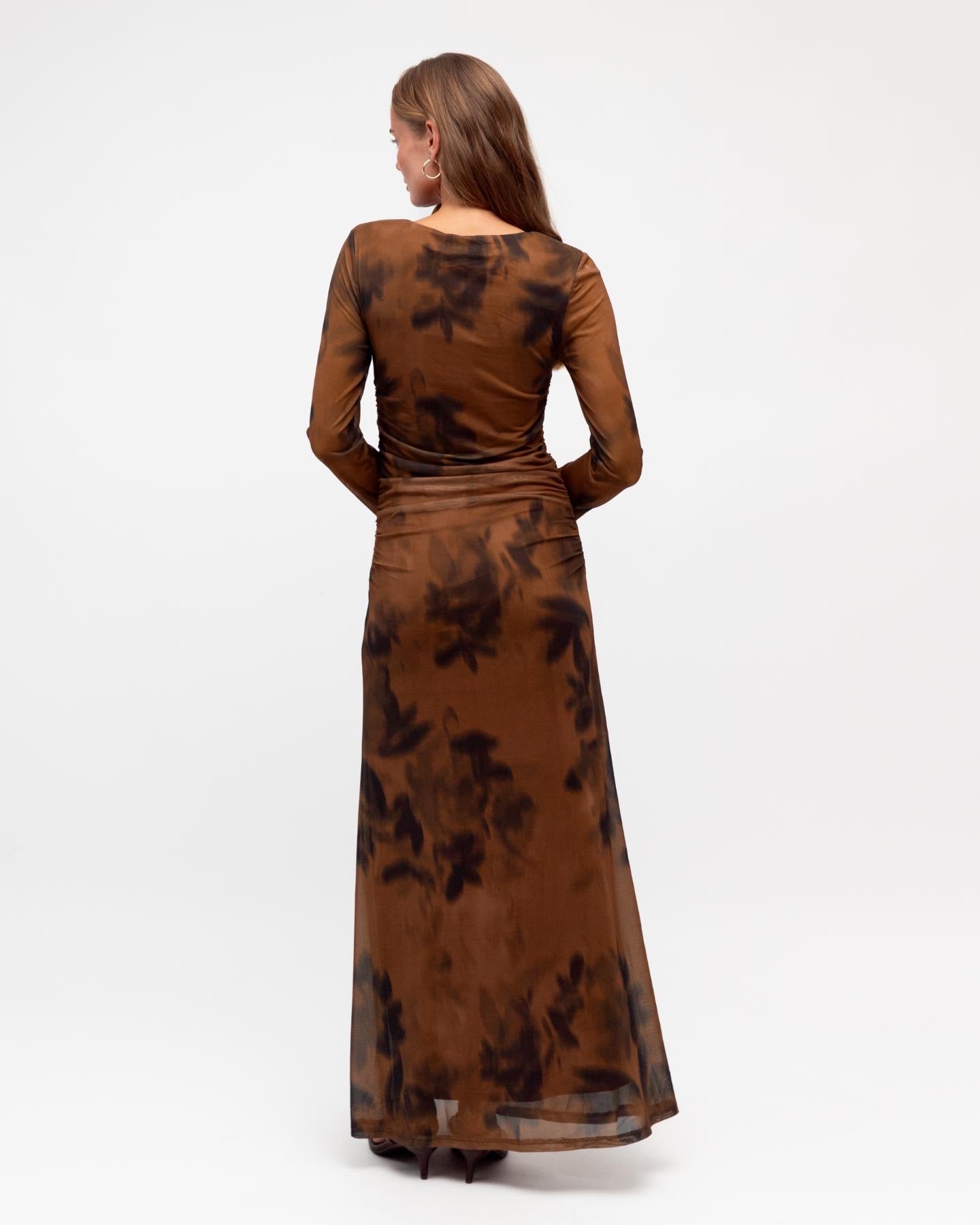 MINT | SHEER BLUR DRESS
