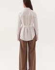 SOVERE | BLUME SHIRT - CHALK