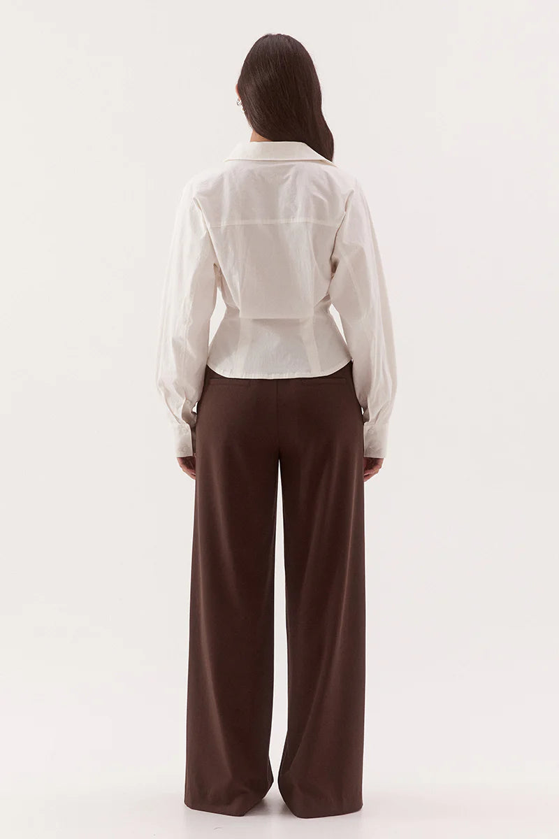 SOVERE | MARLOWE SHIRT CHALK