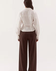 SOVERE | MARLOWE SHIRT CHALK