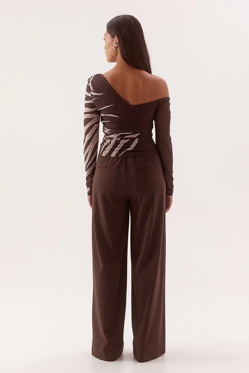 SOVERE | IVELLE LONGSLEEVE TOP