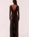 SOVERE | MYRIAD DRAPE TOP