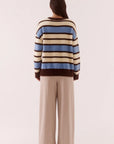 SOVERE | HALLAND STRIPE CREW KNIT
