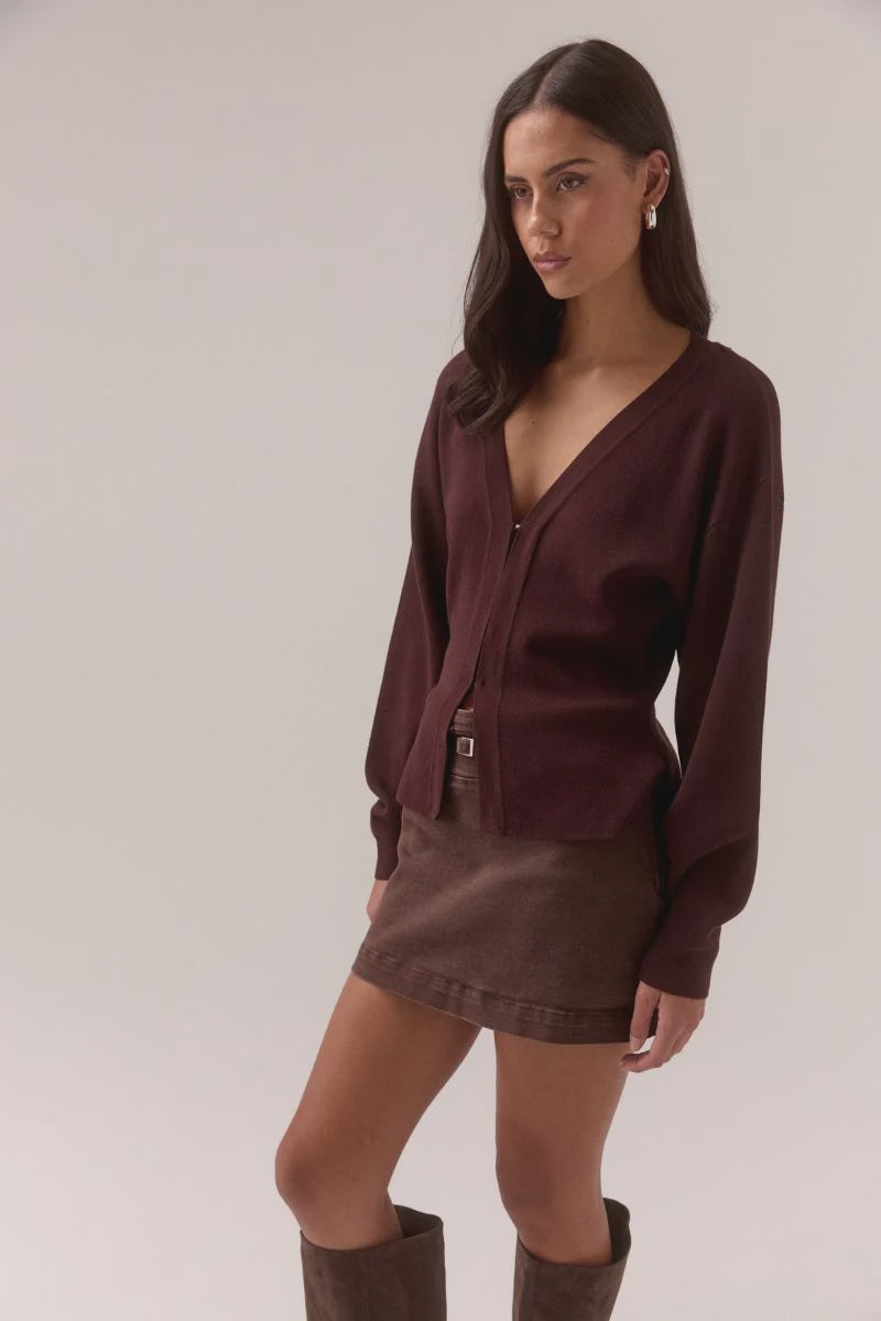 SOVERE | SENTIMENT KNIT CARDI