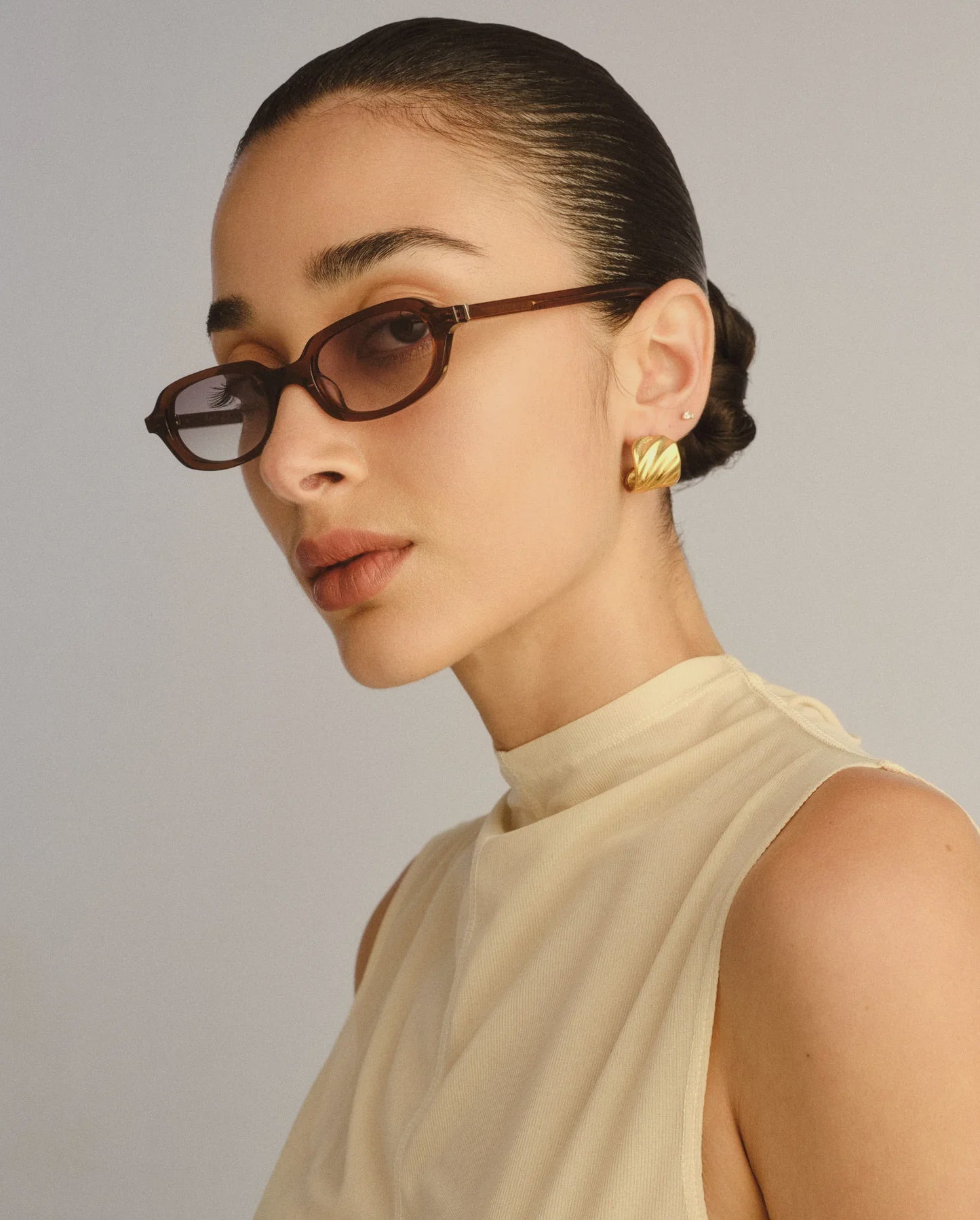 LUV LOU | THE MIMI - CRYSTAL AMBER