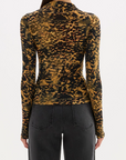 NUDE LUCY | TORA MESH LS TOP