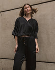 MINT | CHARLOTTE PANTS - BLACK