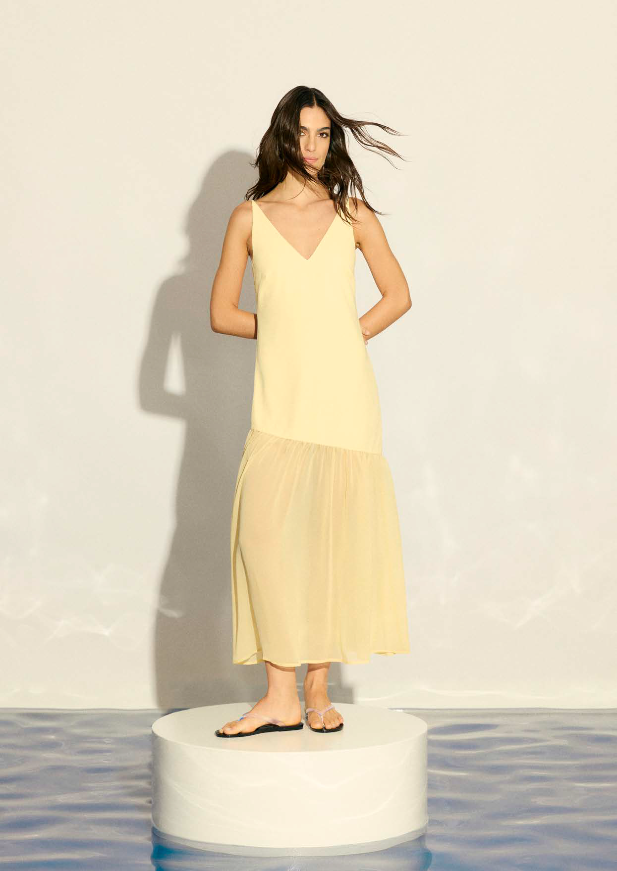 MOSSMAN | BEYOND THE HORIZON MIDI DRESS