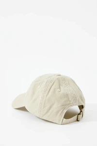 CERES LIFE | PIP EVERYDAY CAP - STONE / BLUE MONOGRAM