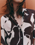 NUDE LUCY | OMBRA CUPRO SHIRT