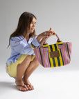 SAINT RUE 22 | BAMBINO TROPICANA - PINK / YELLOW