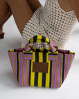 SAINT RUE 22 | BAMBINO TROPICANA - PINK / YELLOW