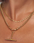 ARMS  OF EVE | LOTTIE GOLD NECKLACE
