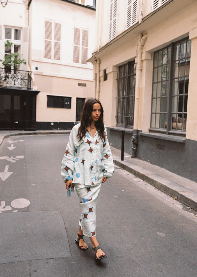KINGA CSILLA | AQUARIUS CHALM SHIRT