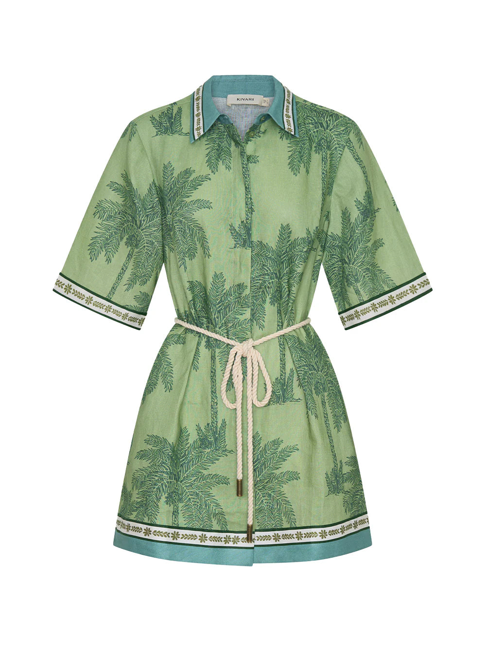 KIVARI | ALANI MINI SHIRT DRESS