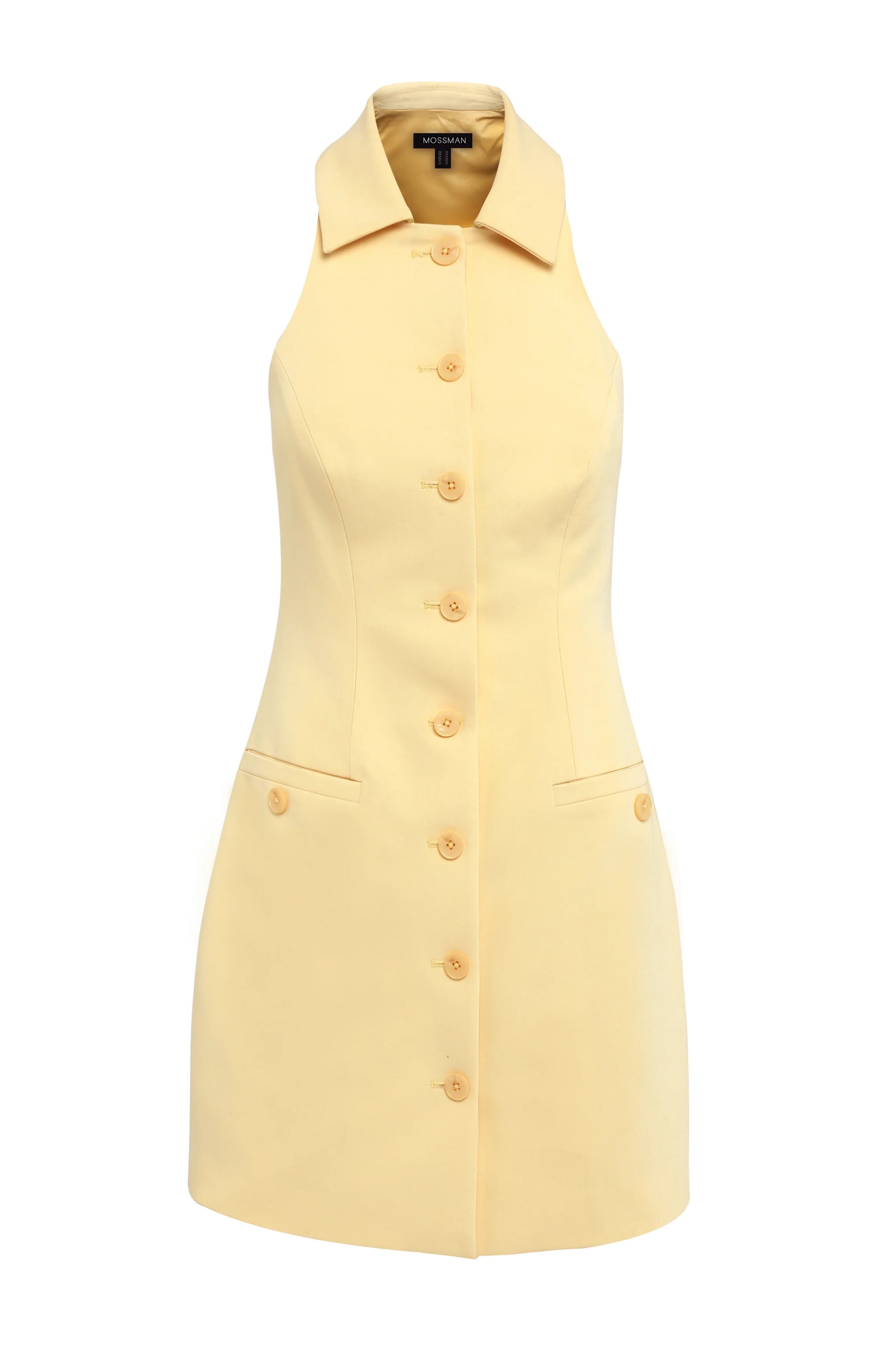 MOSSMAN | ALWAYS WITH YOU MINI DRESS