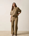 ESMAEE | EXPRESSION BUBBLE JACKET - LIGHT KHAKI