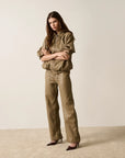 ESMAEE | EXPRESSION BUBBLE JACKET - LIGHT KHAKI