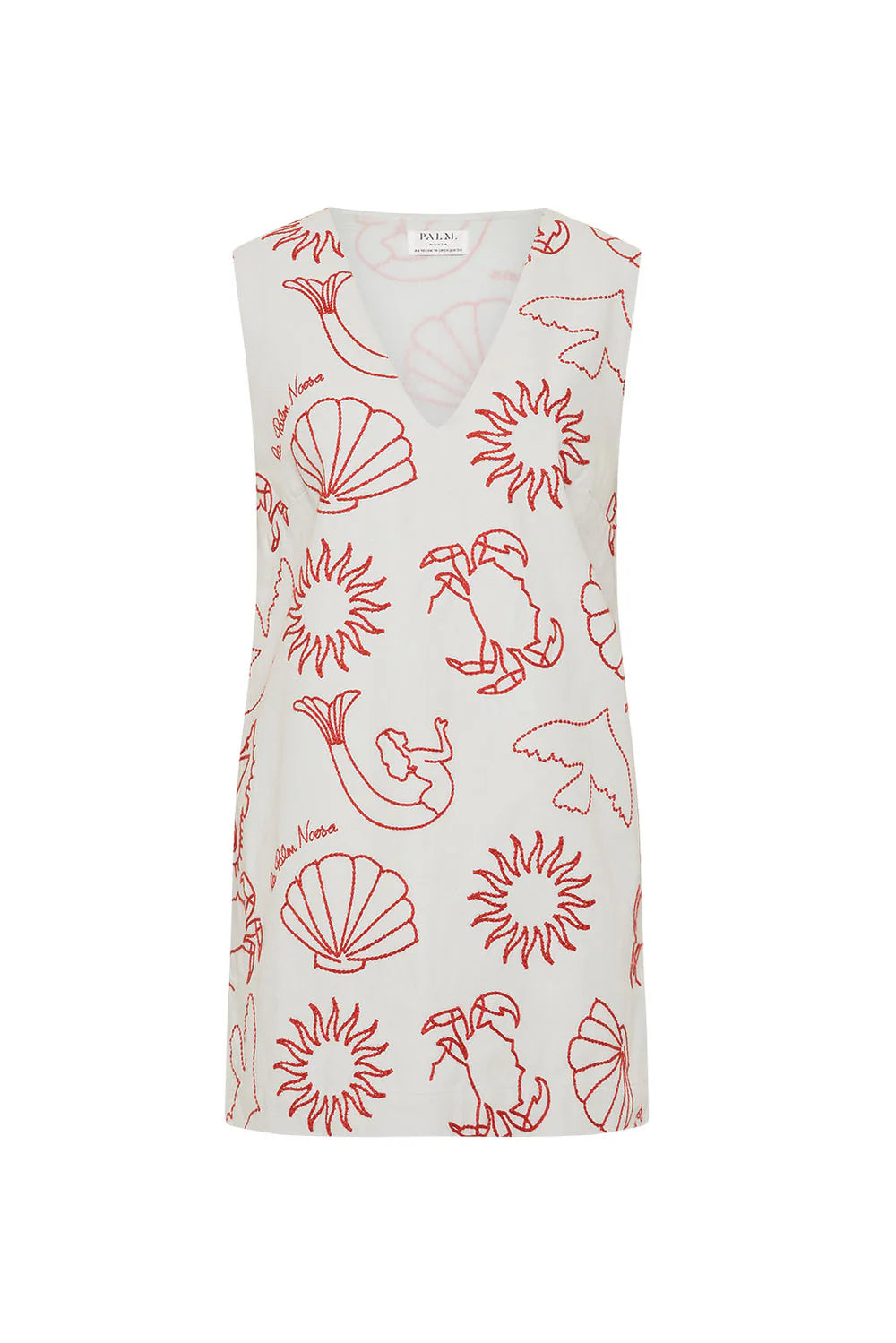 PALM NOOSA | LOUIS MINI DRESS - LE PALM