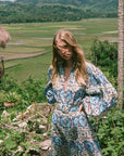 PALM NOOSA | NODDY DRESS - LAGOON TILE