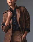 ZOE KRATZMANN | ALPINE COAT - MOCHA